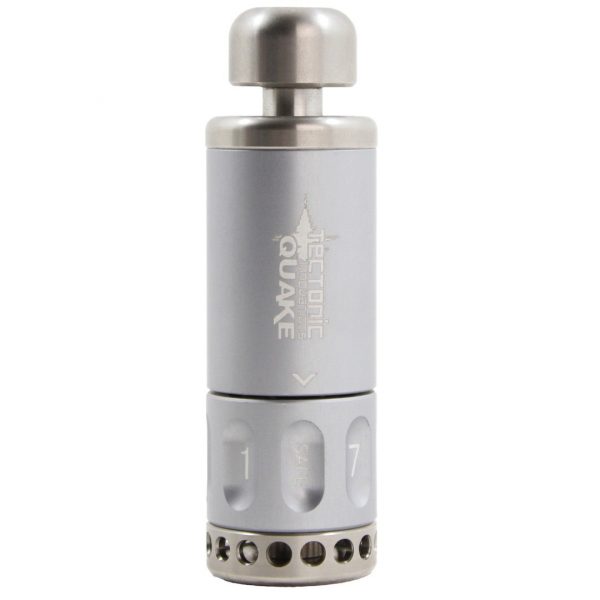 Tectonic Innovations Quake 8 Way Airsoft Impact Grenade - Grey