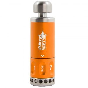 Tectonic Innovations Quake 8 Way Airsoft Impact Grenade - Orange