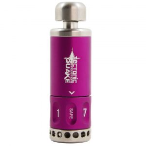 Tectonic Innovations Quake 8 Way Airsoft Impact Grenade - Purple
