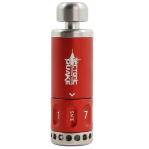 Tectonic Innovations Quake 8 Way Airsoft Impact Grenade - Red