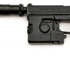 Tokyo Marui MK23 Non Blow Back Airsoft Pistol - Black