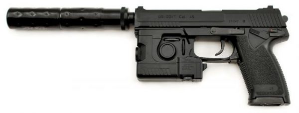 Tokyo Marui MK23 Non Blow Back Airsoft Pistol - Black