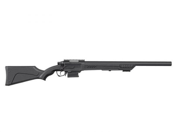 Action Army AAC T11 Spring Sniper Rifle - Black - Image 2