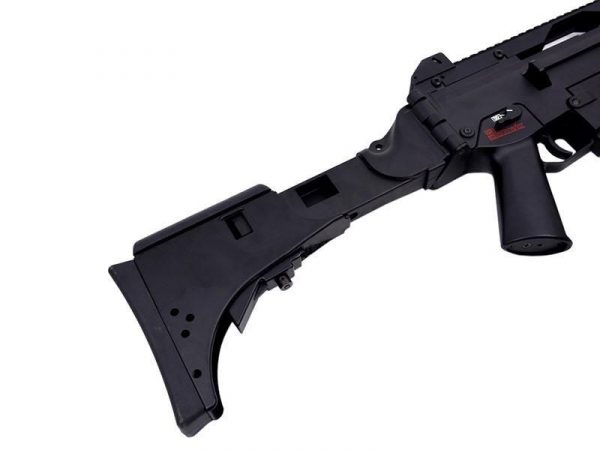 JG/Golden Eagle G36CV Airsoft Rifle - Black - Image 4
