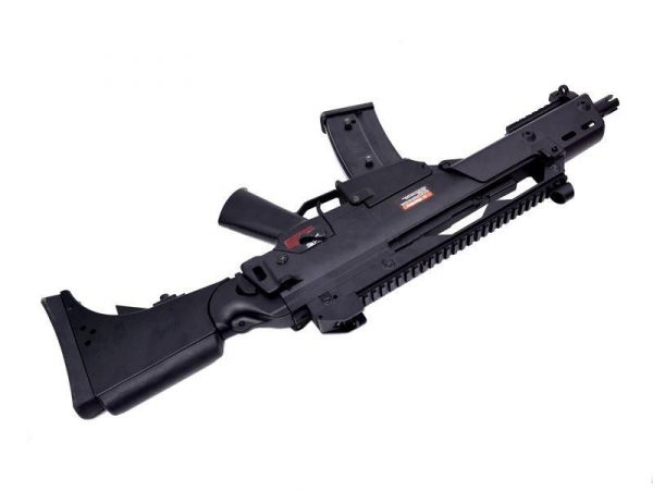 JG/Golden Eagle G36CV Airsoft Rifle - Black - Image 5