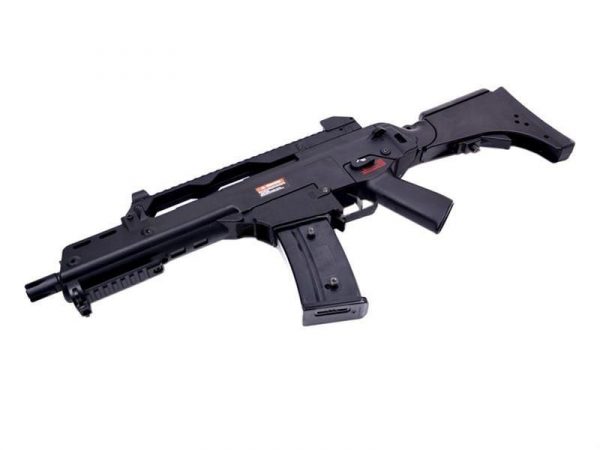 JG/Golden Eagle G36CV Airsoft Rifle - Black - Image 3