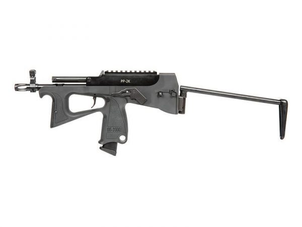 Modify PP-2K Gas Blowback PP2000 Airsoft SMG