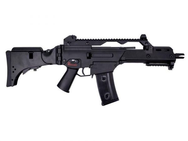 JG/Golden Eagle G36CV Airsoft Rifle - Black - Image 2