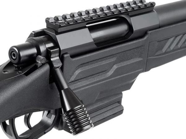 Action Army AAC T11 Spring Sniper Rifle - Black - Image 4