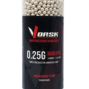 VORSK 6mm BB 0.25G 3600rd Bottle