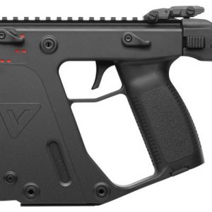 Krytac KRISS VECTOR GBB Airsoft Gas Blowback SMG - Black