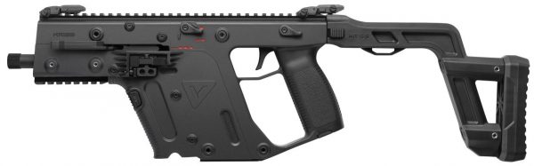 Krytac KRISS VECTOR GBB Airsoft Gas Blowback SMG - Black