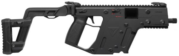 Krytac KRISS VECTOR GBB Airsoft Gas Blowback SMG - Black - Image 2