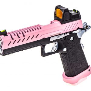 Vorsk Hi-Capa 5.1 + RDS GBB Pistol (Pink|Black) - Discontinued