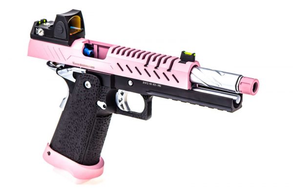 Vorsk Hi-Capa 5.1 + RDS GBB Pistol (Pink|Black) - Discontinued - Image 2
