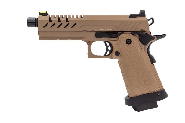 Vorsk Hi-Capa 4.3 GBB Pistol - Tan - Discontinued - Image 3