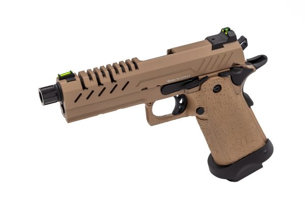 Vorsk Hi-Capa 4.3 GBB Pistol - Tan - Discontinued