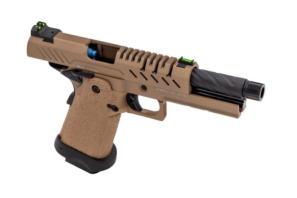 Vorsk Hi-Capa 4.3 GBB Pistol - Tan - Discontinued - Image 2