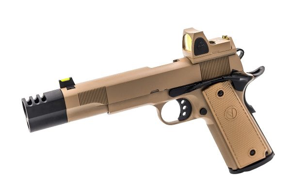 VP-X + RDS GBB Pistol (Tan) - Discontinued