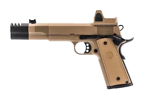 VP-X + RDS GBB Pistol (Tan) - Discontinued - Image 2