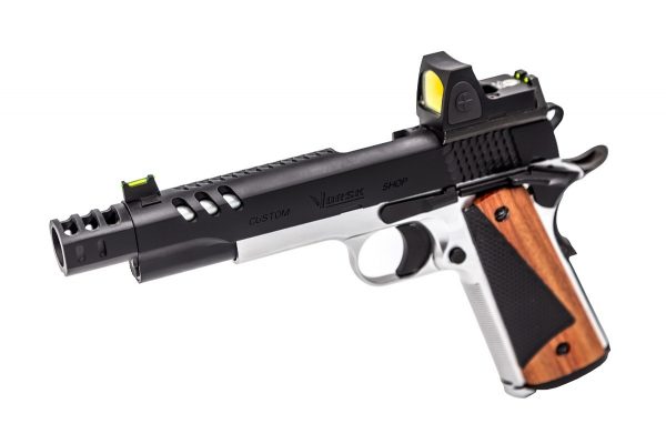 CS Vorsk Defender Pro + RDS GBB Pistol (Black|Silver) - Discontinued