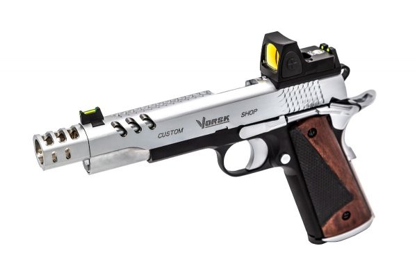Vorsk CS Defender Pro + RDS (Silver|Black) - Discontinued