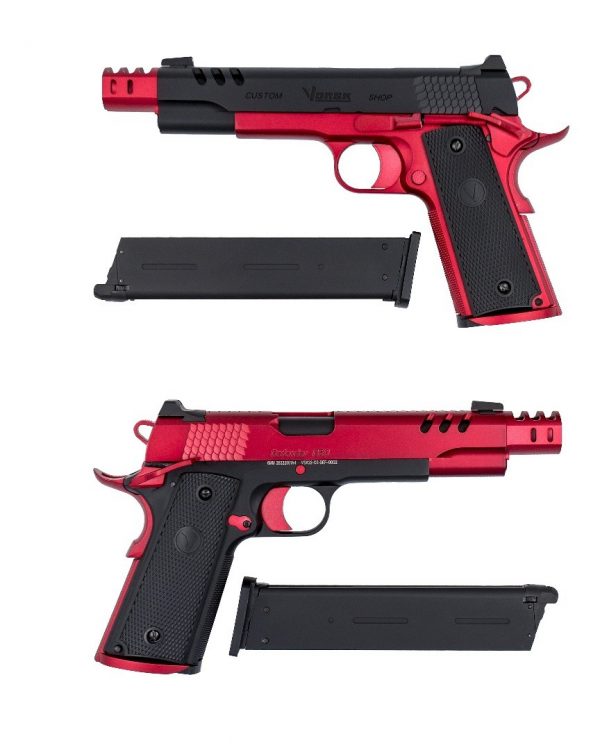Vorsk CS Defender Pro GBB Double Pack (Red|Black) - Discontinued - Image 2