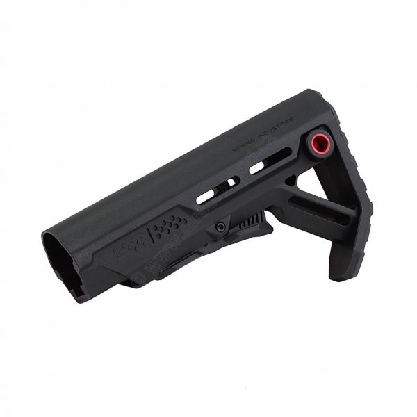 Warrior M4 MOD-1 Slimline Retractable Stock - Black