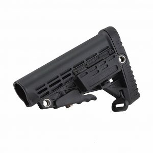 Warrior M4 Retractable Stock - Black