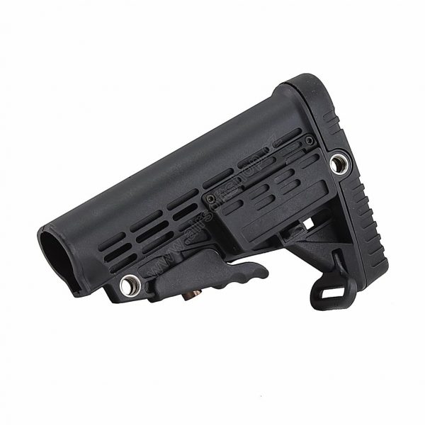 Warrior M4 Retractable Stock - Black
