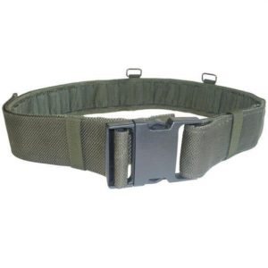 Web-tex PLCE Belt - Olive Green