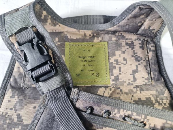 ACU Plate Carrier & Pouches - Used - Image 5