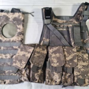 ACU Plate Carrier & Pouches - Used