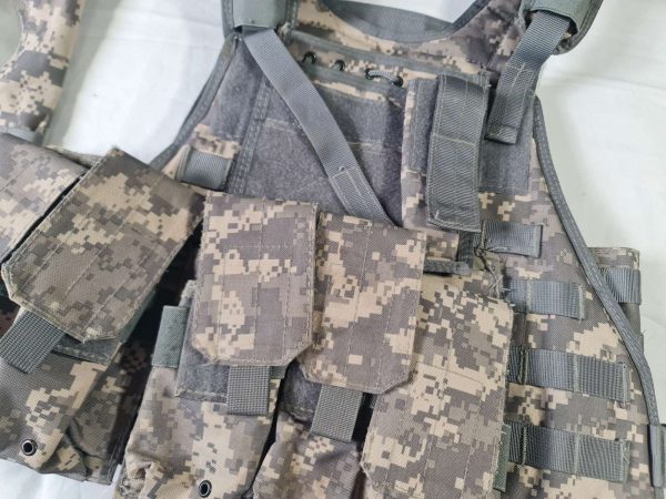 ACU Plate Carrier & Pouches - Used - Image 2