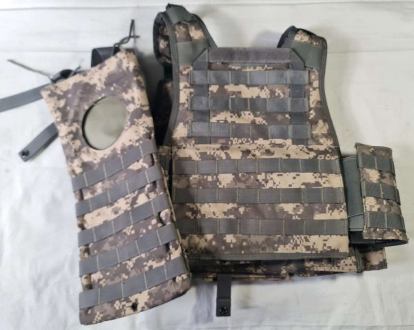 ACU Plate Carrier & Pouches - Used - Image 3