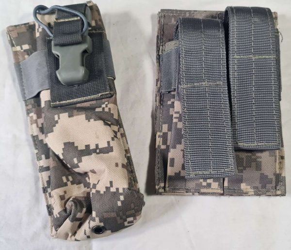 ACU Plate Carrier & Pouches - Used - Image 4