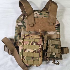 Basic Molle Plate Carrier - Used