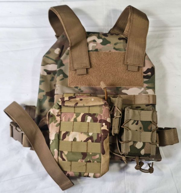 Basic Molle Plate Carrier - Used