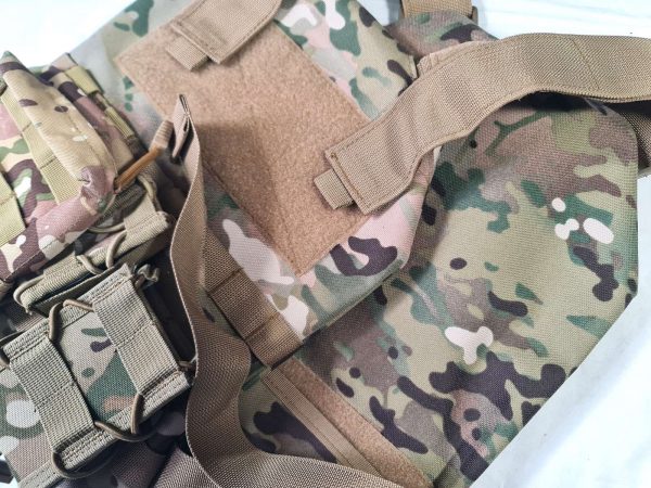 Basic Molle Plate Carrier - Used - Image 3