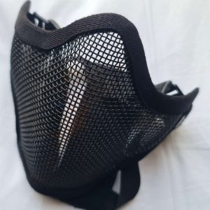 Black Lower Mesh Mask - Used