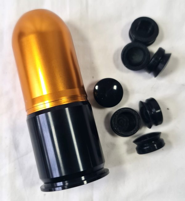 40mm Airsoft Gas Grenade - Used