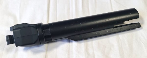 Laylax M4 Stock Base + Buffer Tube Krytac Vector - Used - Image 2