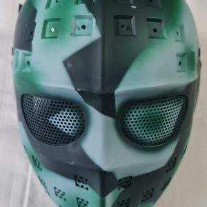 Camo Hockey Mask - Used