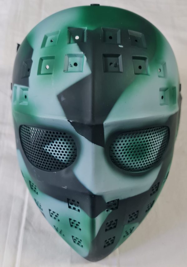 Camo Hockey Mask - Used