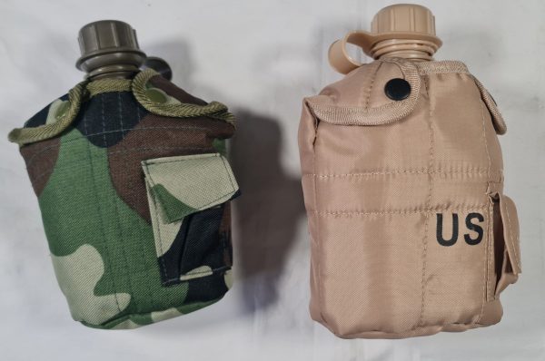 2 x Canteens - Used