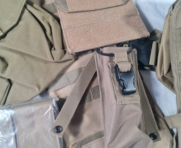 Mixed Tan Pouches & Tactical Gear - Used - Image 2