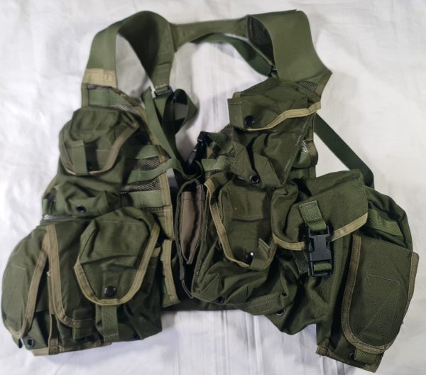 Green LBU Vest & Pouches - Used