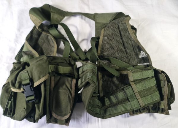 Green LBU Vest & Pouches - Used - Image 2