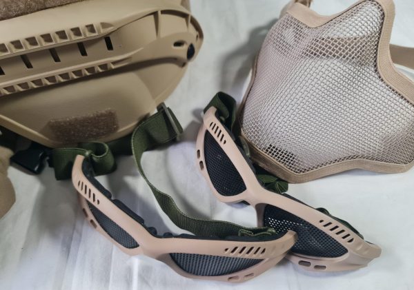 Tan Helmet & Protection - Used - Image 2
