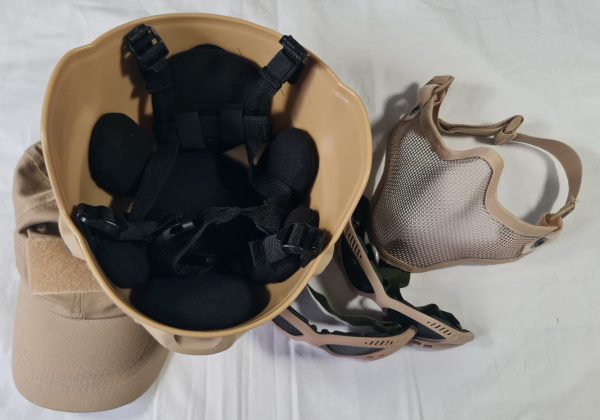 Tan Helmet & Protection - Used - Image 3